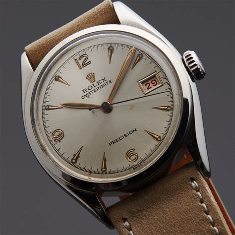 Rolex manual wind watch history